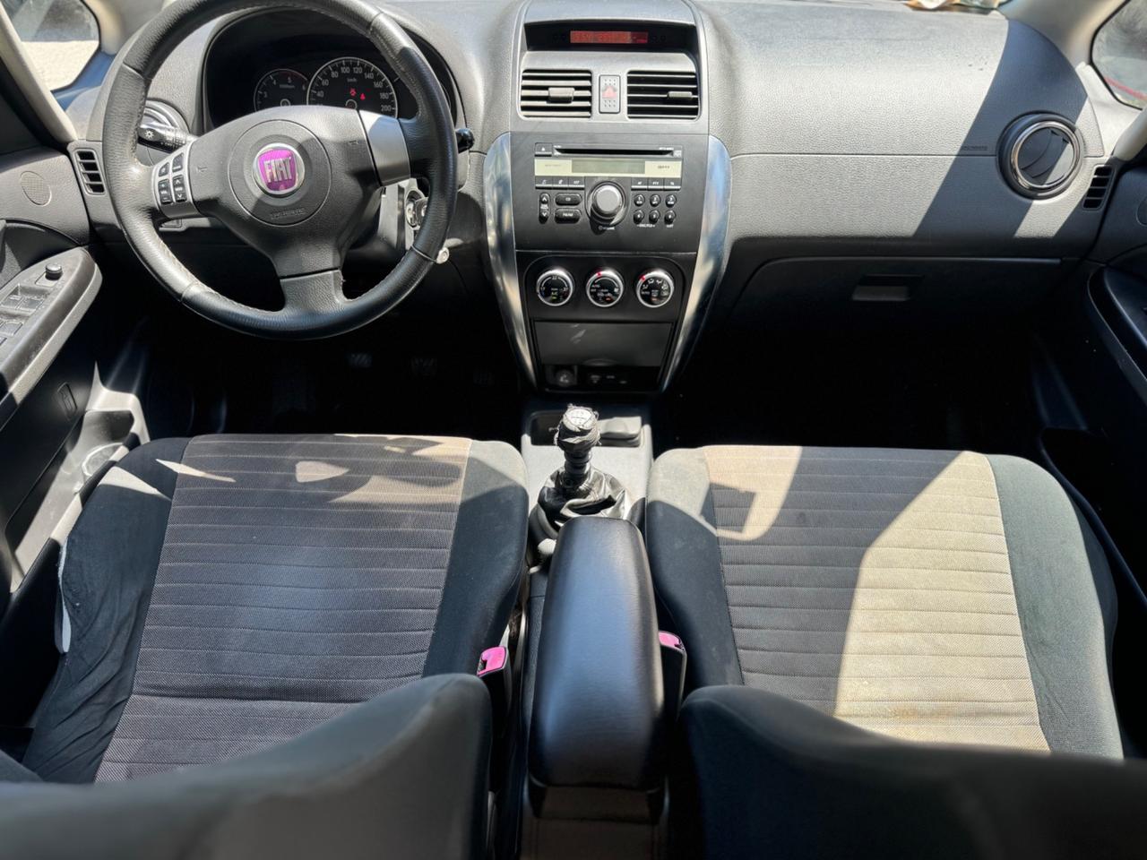 Fiat Sedici 1.9 MJT 4x4 Experience 2009