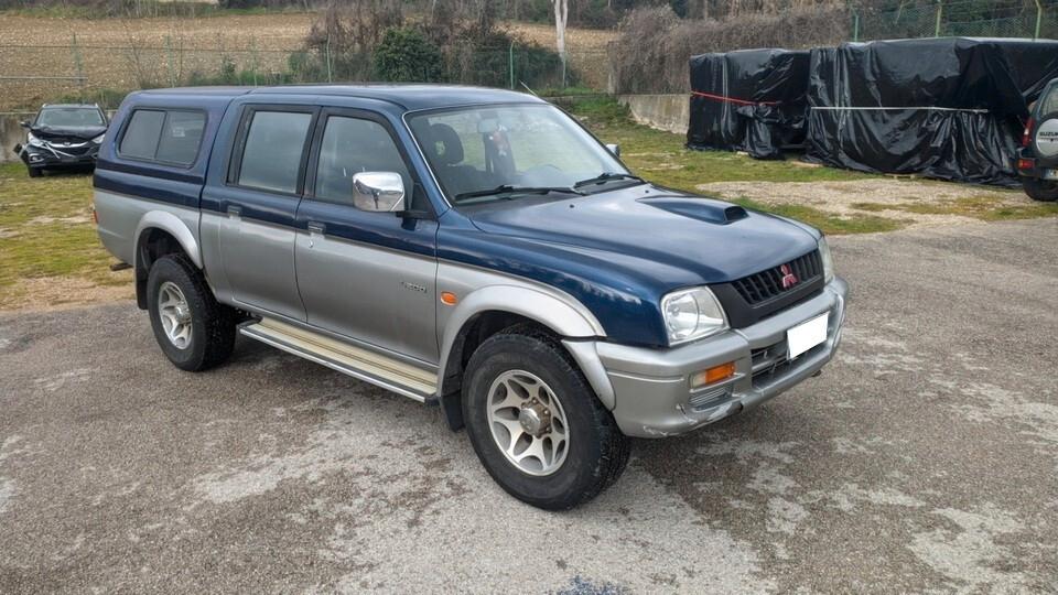 Mitsubishi L200 2.5 TDI 4WD 100CV R/D LOCK