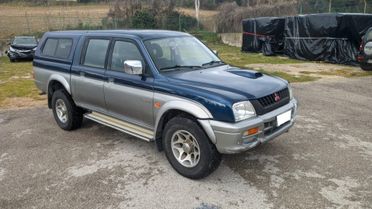 Mitsubishi L200 2.5 TDI 4WD 100CV R/D LOCK