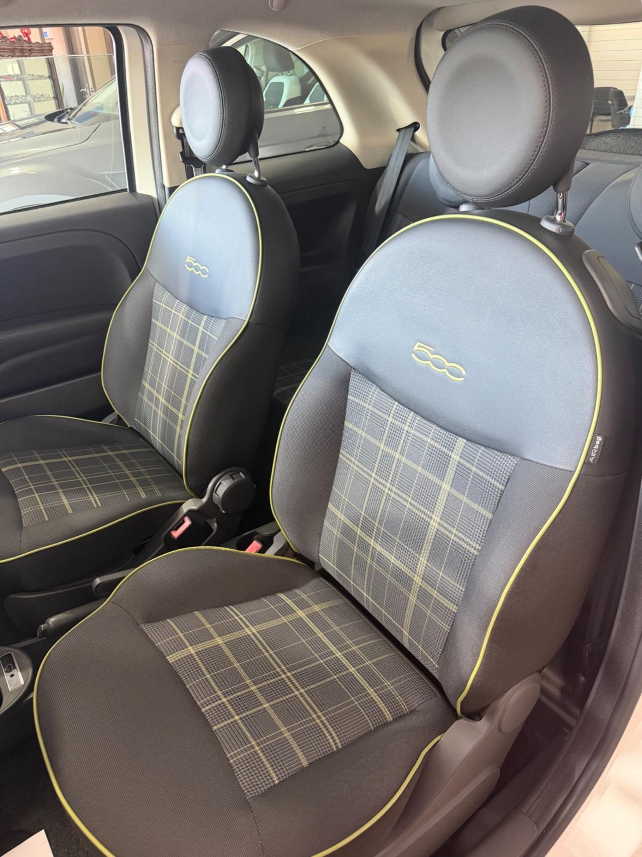 Fiat 500 C 1.2 Lounge