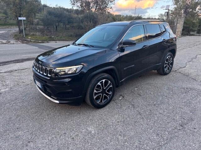 Jeep Compass 1.3 Turbo T4 190 CV PHEV AT6 4xe Limited