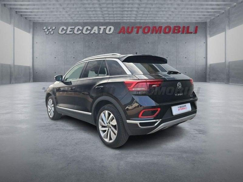 Volkswagen T-Roc T-Roc 2.0 tdi Style 4motion 150cv dsg
