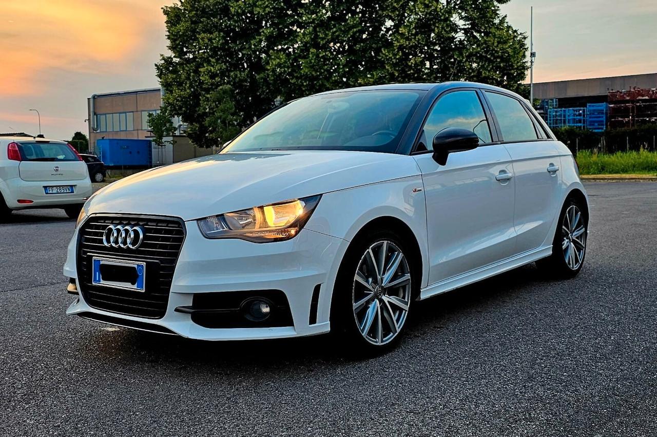 Audi A1 1.2 TFSI S line edition plus