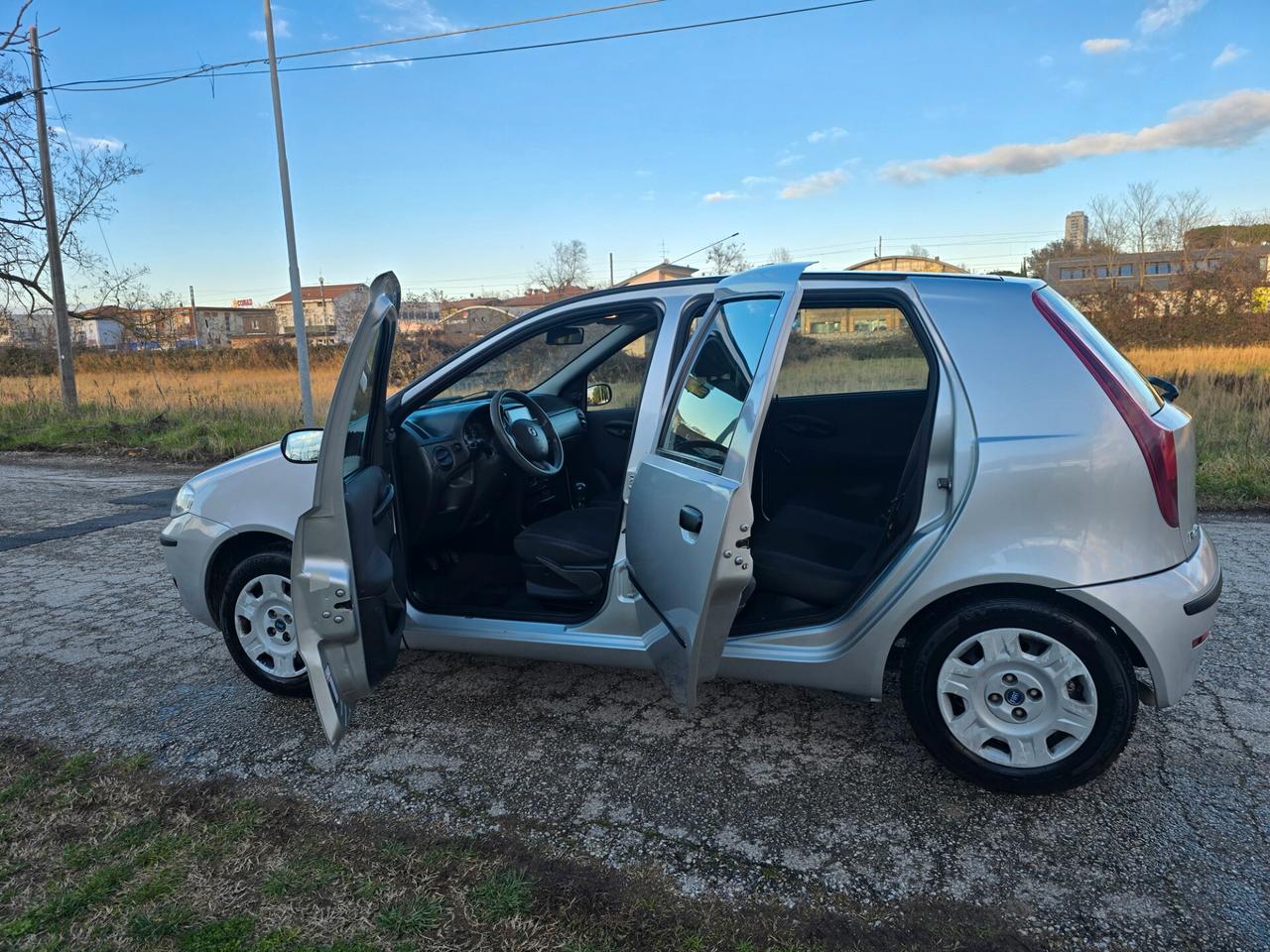 Fiat Punto 1.2 METANO con GARANZIA-NEOPATENTATI