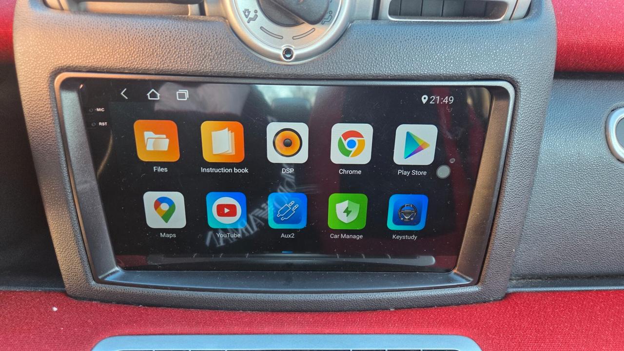 Smart ForTwo 1000 52 kW MHD coupé passion