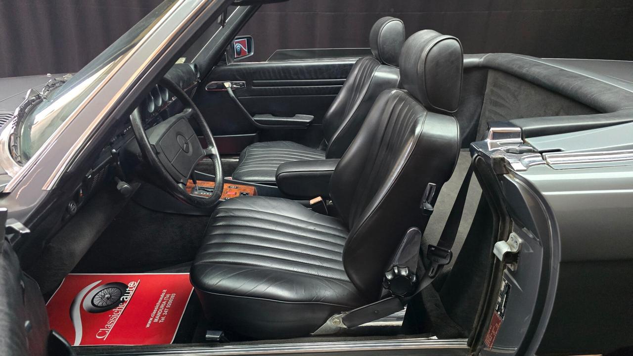 Mercedes-benz SL 560 Roadster ASI CRS