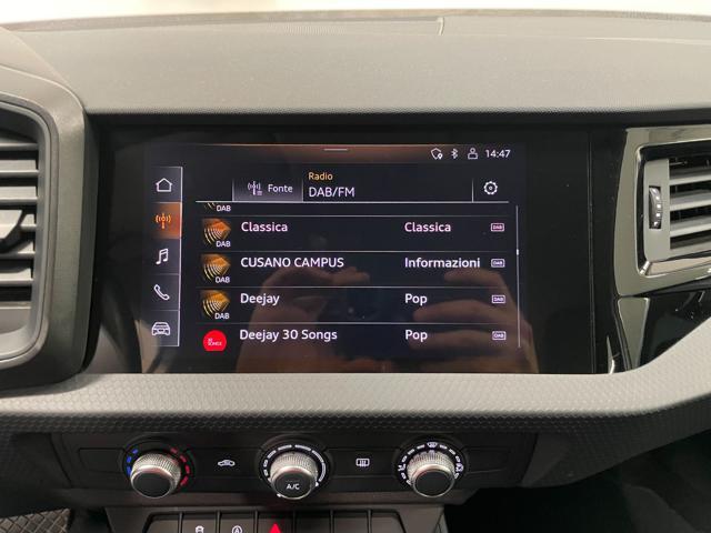 AUDI A1 SPB 25 TFSI S tronic