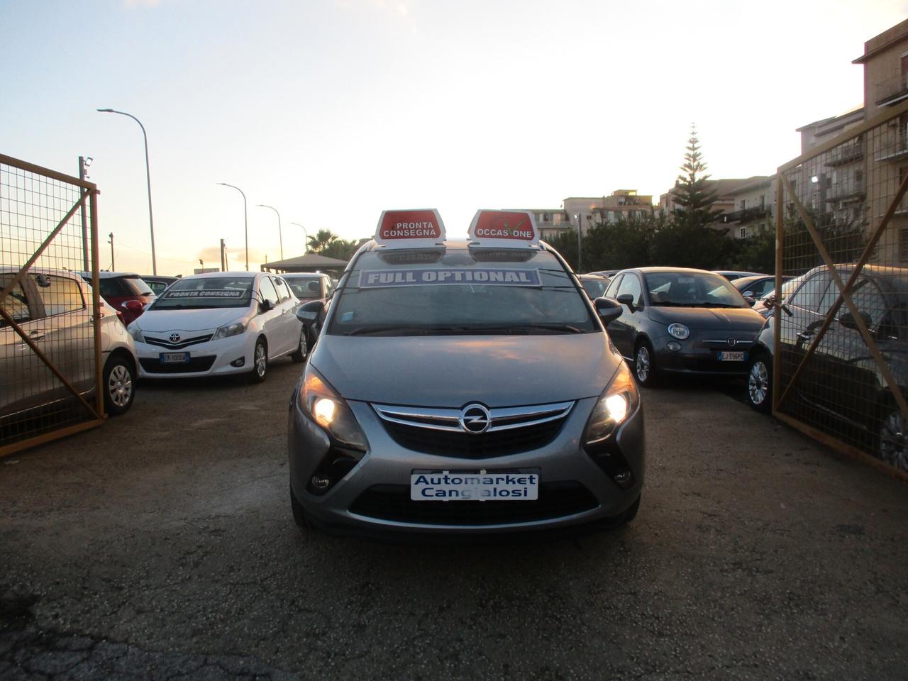 Opel Zafira Tourer 7 POSTI 2.0 CDTi 110CV 2012