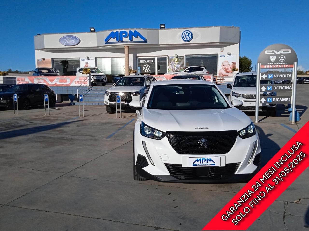 Peugeot 2008 BlueHDi 100 S&S (Active Pack)