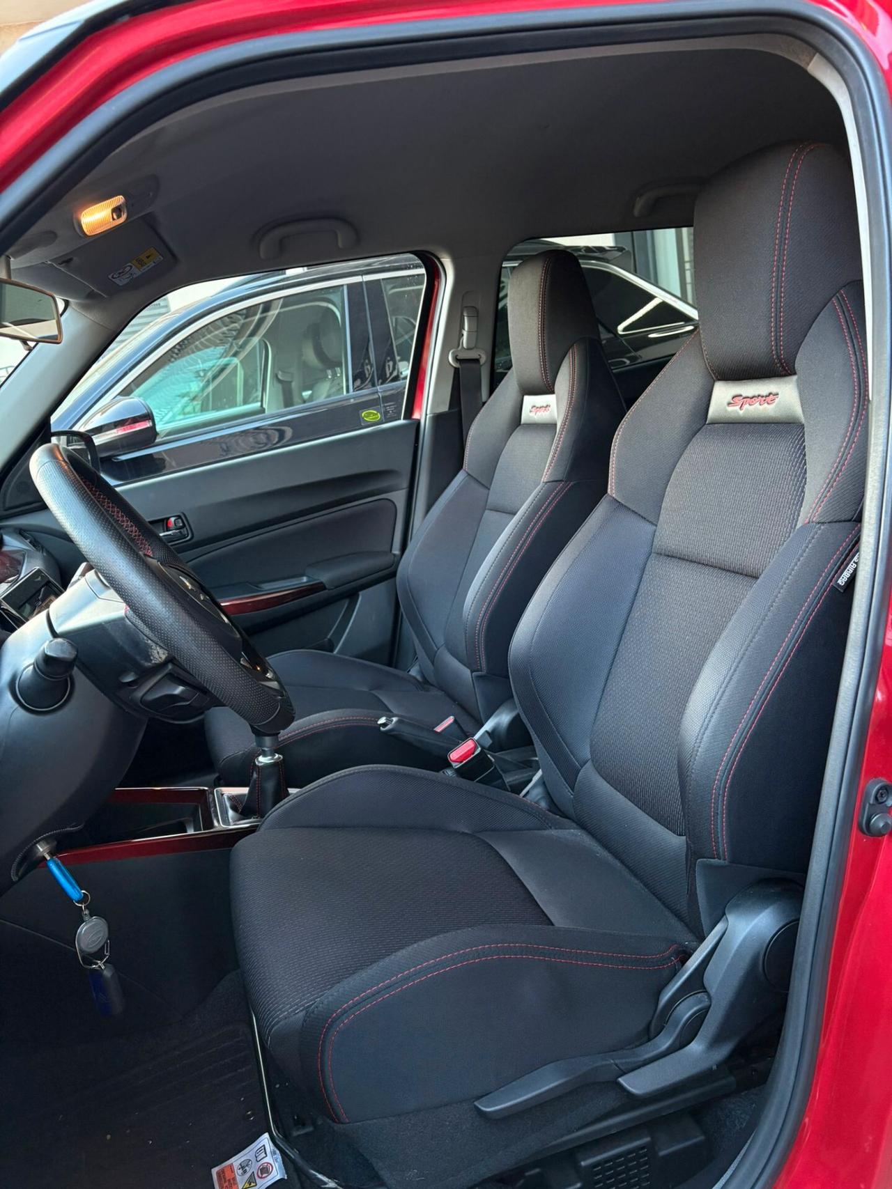 Suzuki Swift Sport 1.4 Hybrid Boosterjet