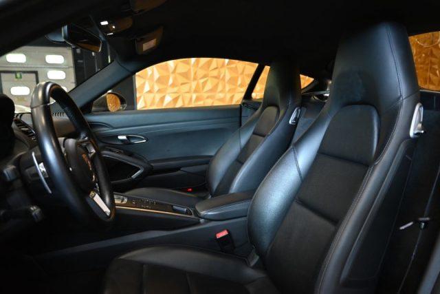 PORSCHE Cayman 718 CAYMAN 2.0 300CV PDK BLACKSERIES NAVI 20"FULL!
