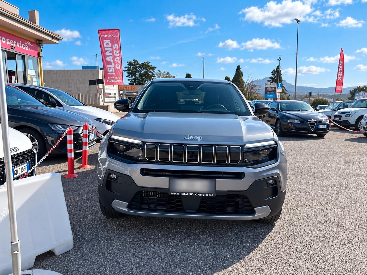 Jeep Avenger 1.2 Turbo 100 CV Altitude