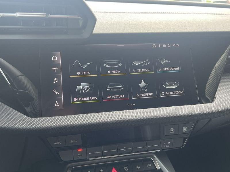 Audi A3 Sportback SPB TFSI S Tronic S line Edition 150 CV