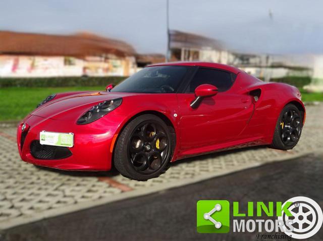 ALFA ROMEO 4C Coupe 1750 TBI TCT