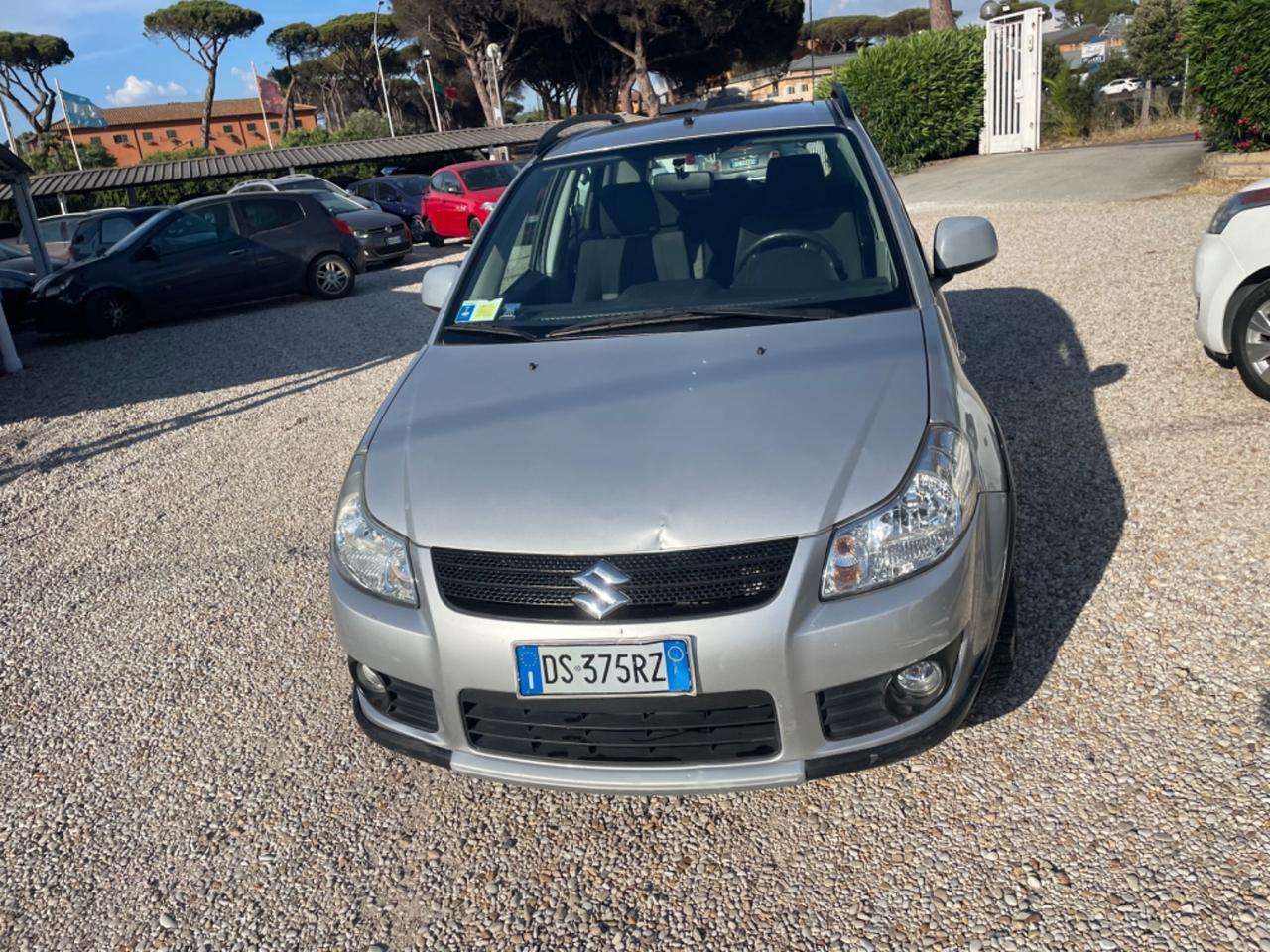 Suzuki SX4 1.6 16V 4WD Outdoor Line