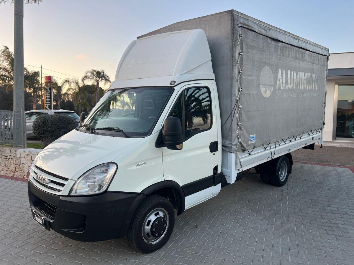 IVECO Daily 35C12 CENTINA E TELO CENTINATO 4.5 Metri