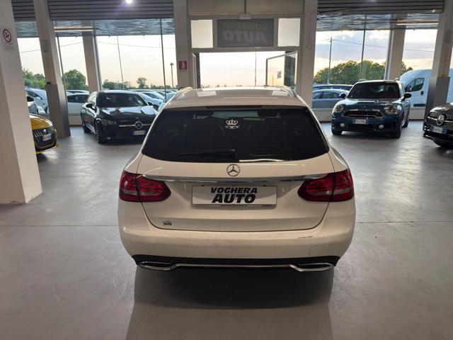 MERCEDES-BENZ C 200 d S.W. Auto Premium