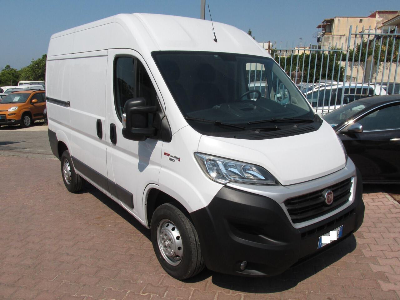 Ducato MJT tetto alto passo medio 2018 EURO6B