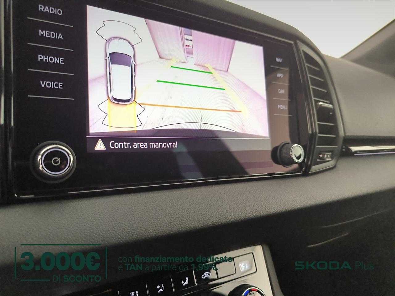 Skoda Karoq 1.5 tsi sportline dsg