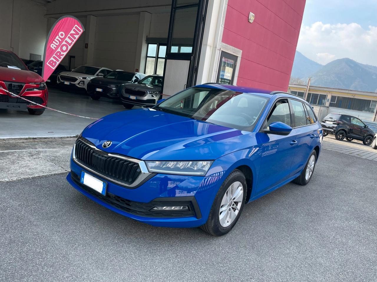 Skoda Octavia 2.0 TDI EVO SCR Wagon Ambition