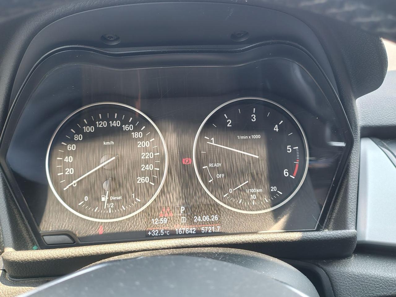Bmw 218 d Advantage 7 POSTI #11450