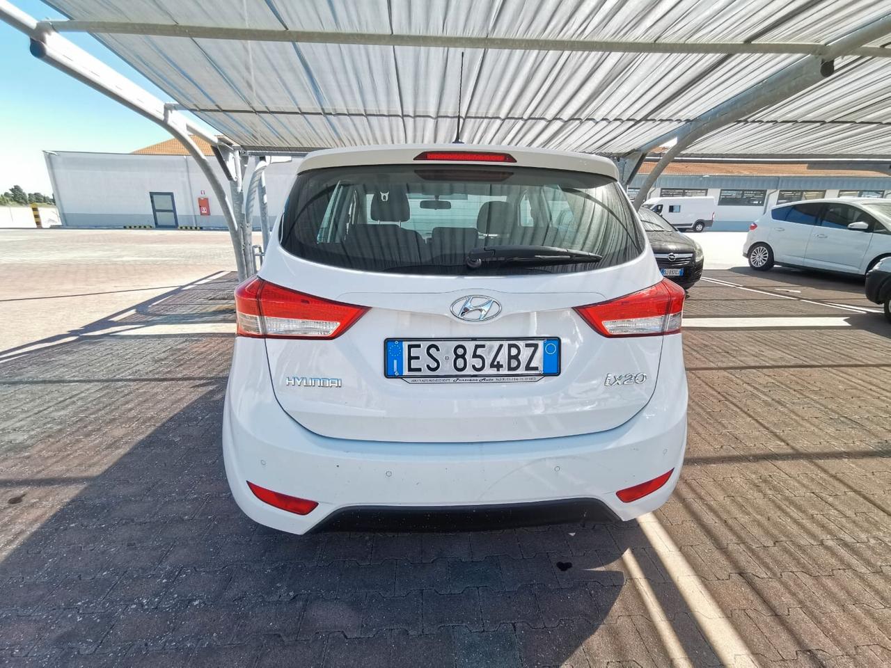 Hyundai iX20 1.4 90 CV Econext GPL Comfort 2013