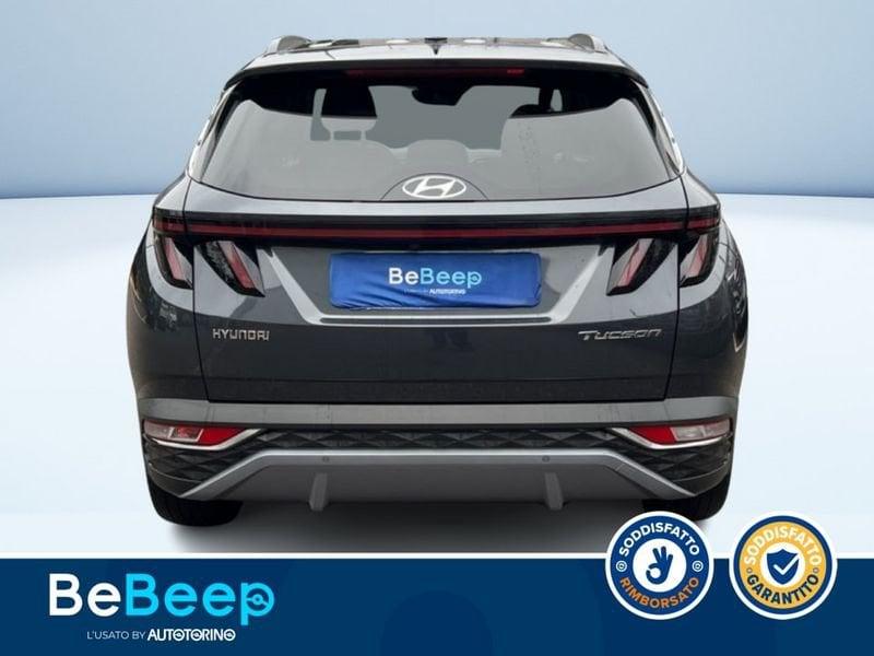 Hyundai Tucson 1.6 T-GDI 48V XLINE 2WD IMT