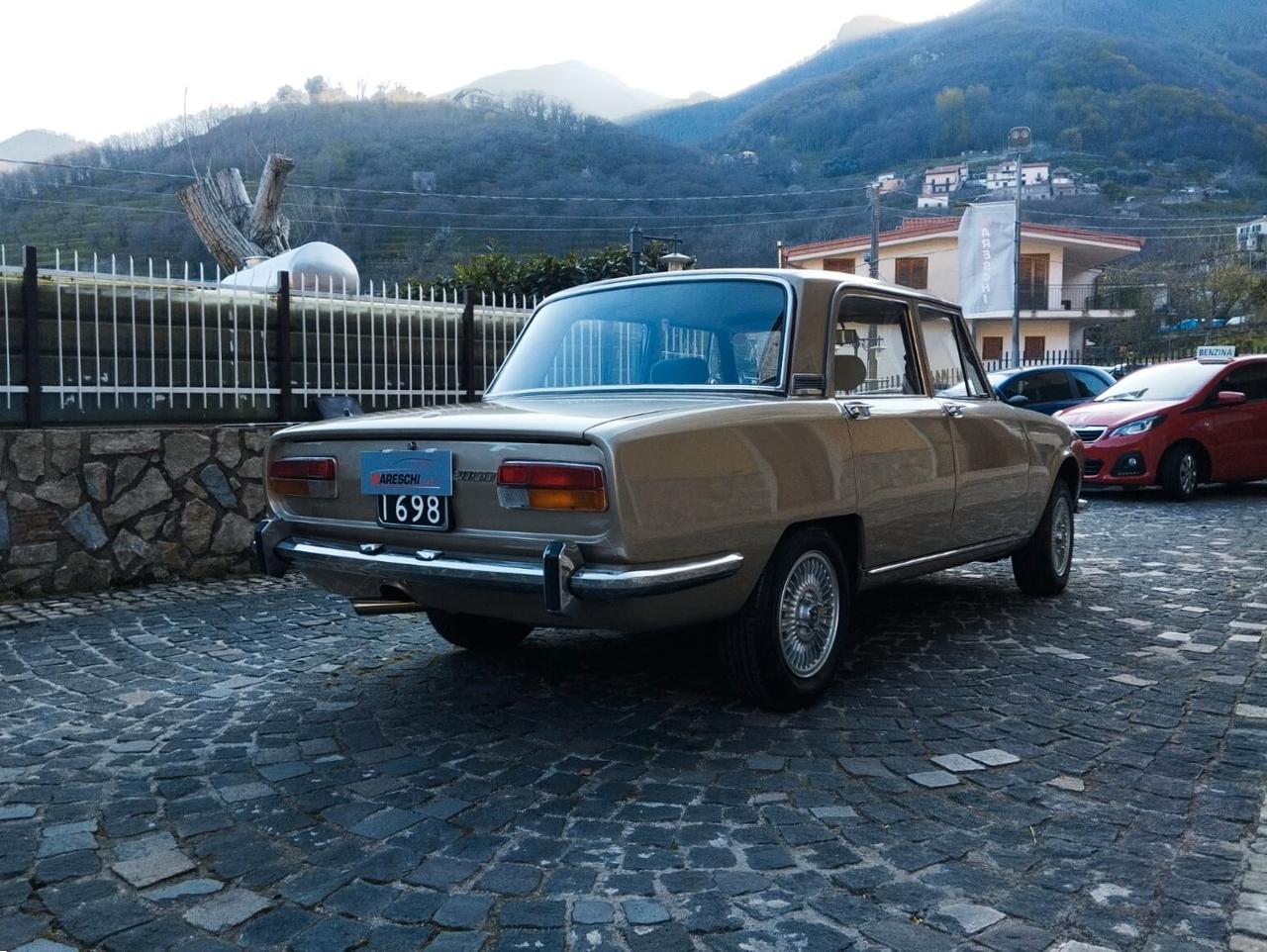 Alfa Romeo 2000 Berlina - Targa Oro!!!