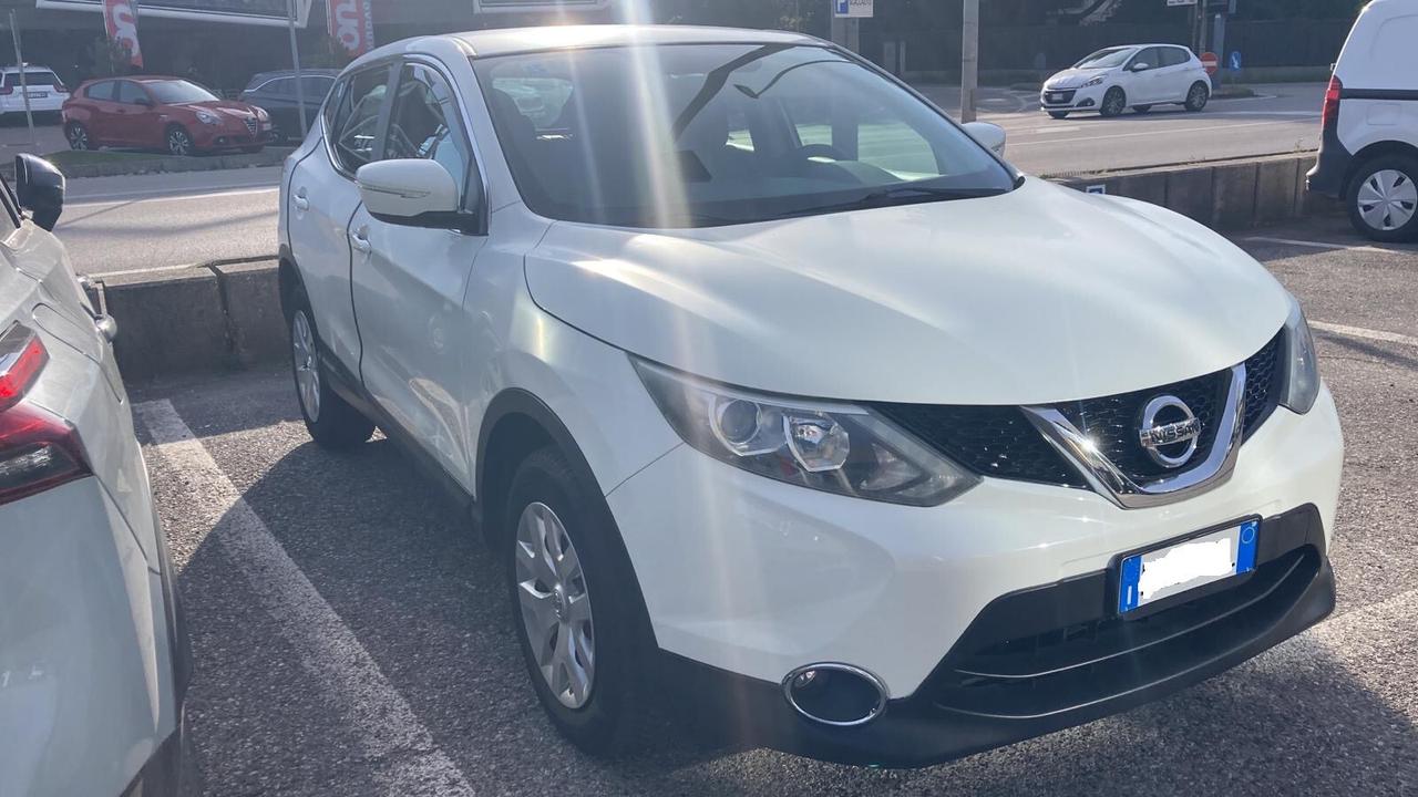 Nissan Qashqai 1.5 dCi DPF Tekna 110cv