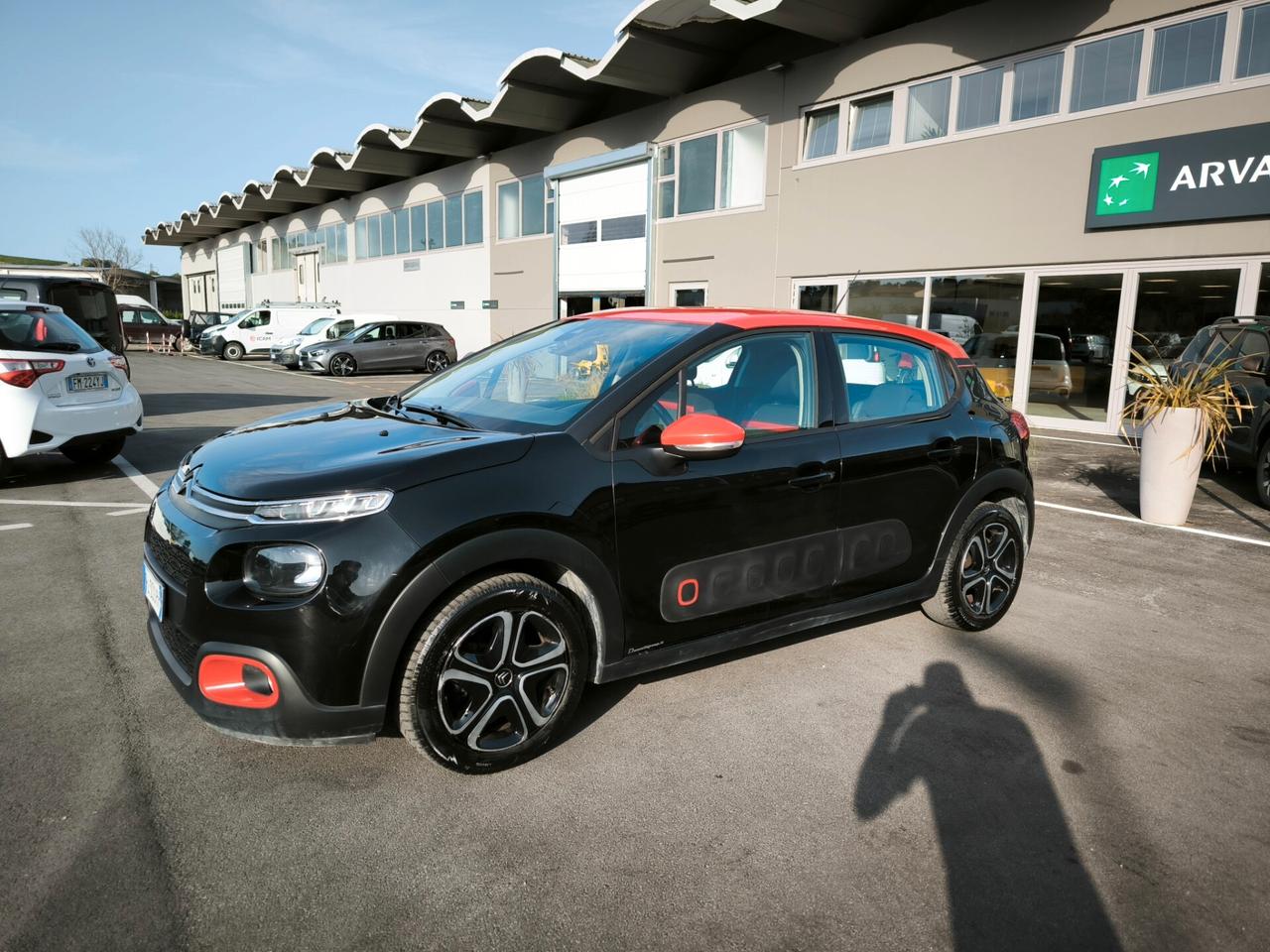 Citroen C3 PureTech 82 GPL Shine