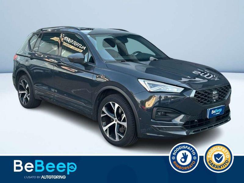 SEAT Tarraco 2.0 TSI FR 4DRIVE 190CV DSG