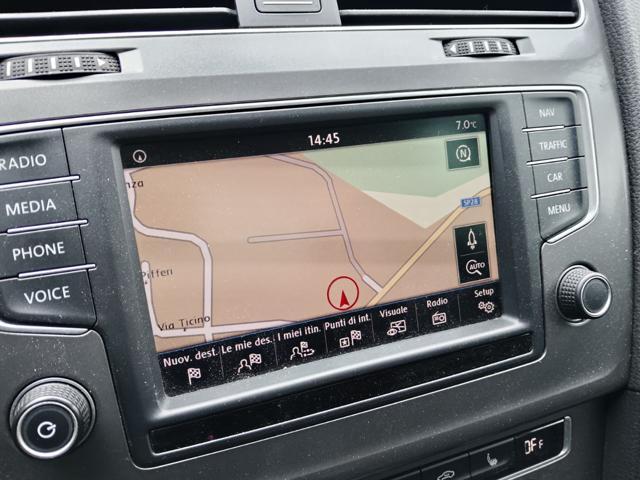 VOLKSWAGEN Golf 1.6 TDI 110 CV 5 Porte Comfortline BlueMotion