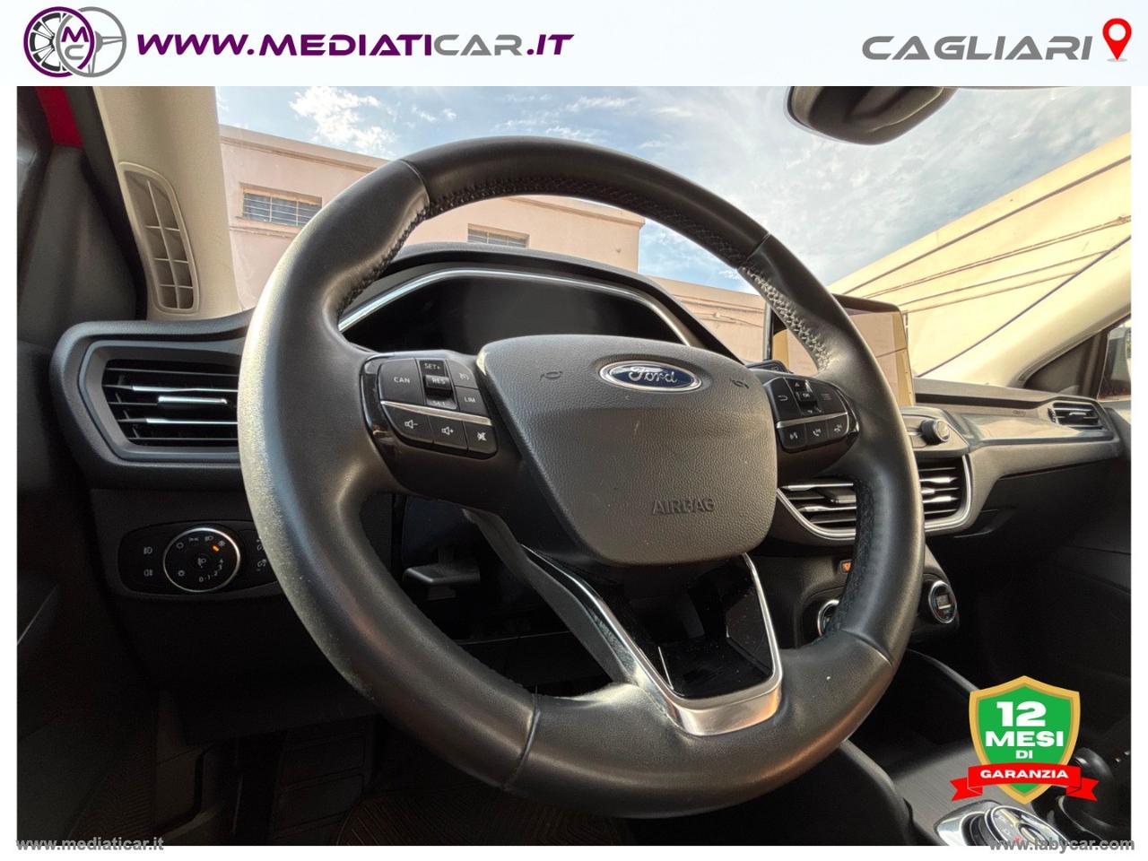 FORD Focus 1.0 EcoBoost 125CV aut. 5p. Active