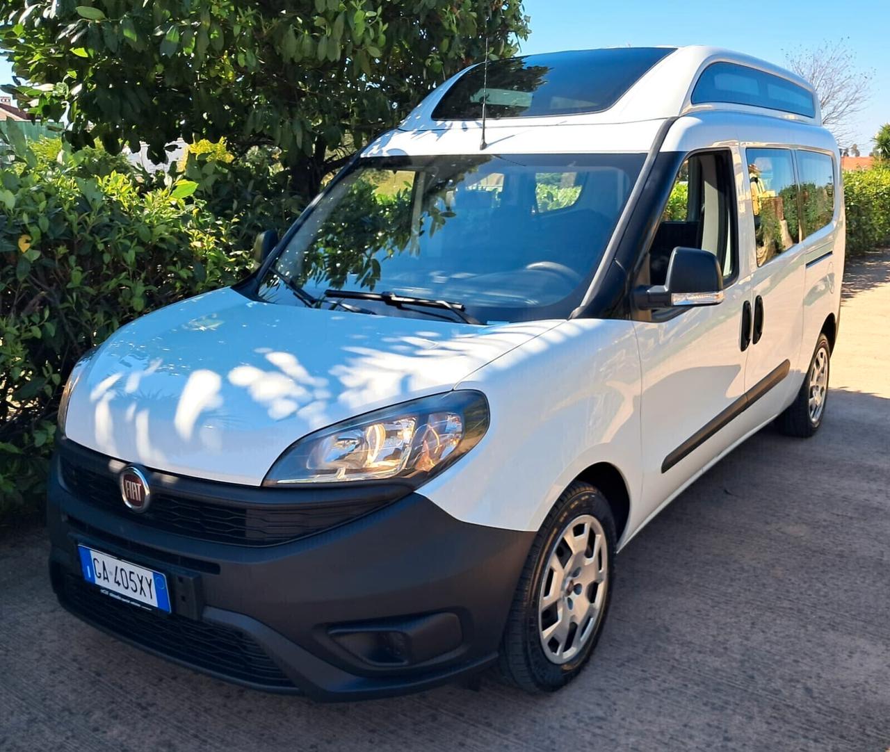 Fiat Doblo MAXI EURO6 TRASPORTO DISABILI TETTO ALTO