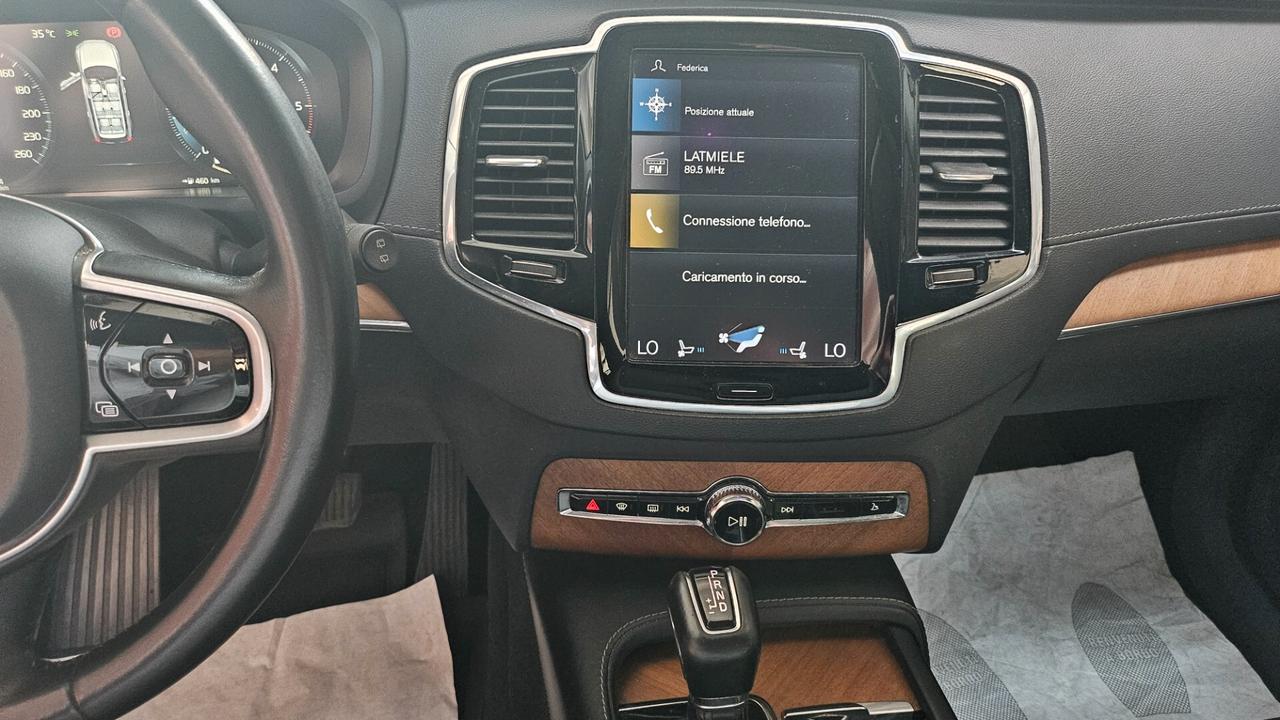 Volvo XC 90 XC90 D5 AWD Geartronic 7 posti Inscription