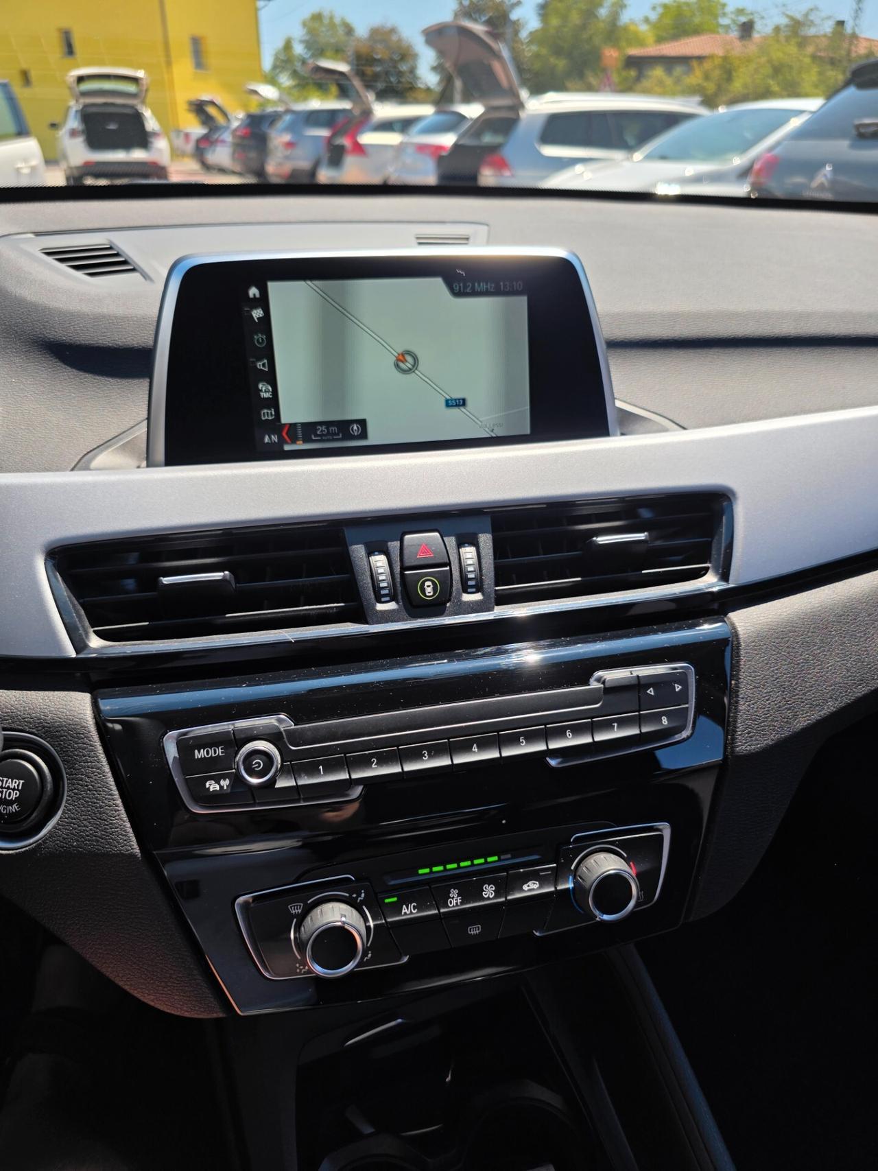 BMW X1 16D PERFETTA E GARANTITA 24 MESI