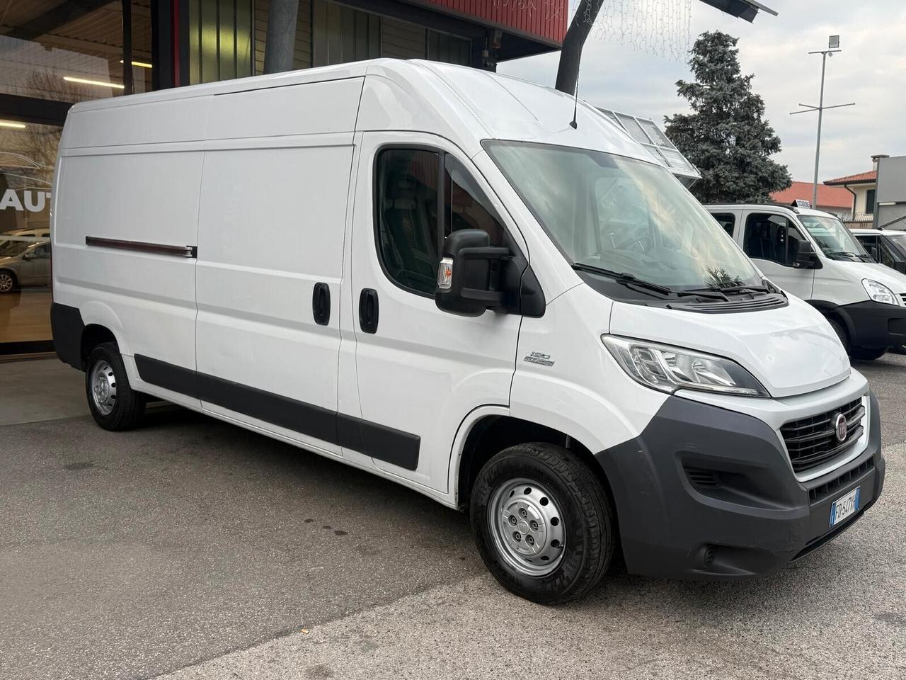 FIAT Ducato 35 2.3 MJT 130CV furgone passo lungo tetto medio