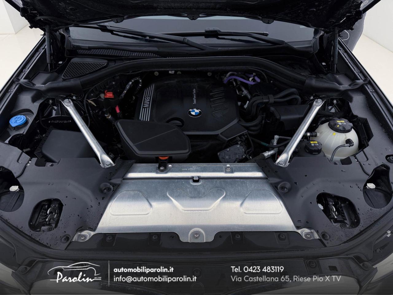 BMW X3 xDrive20d mhev 48V Luxury auto