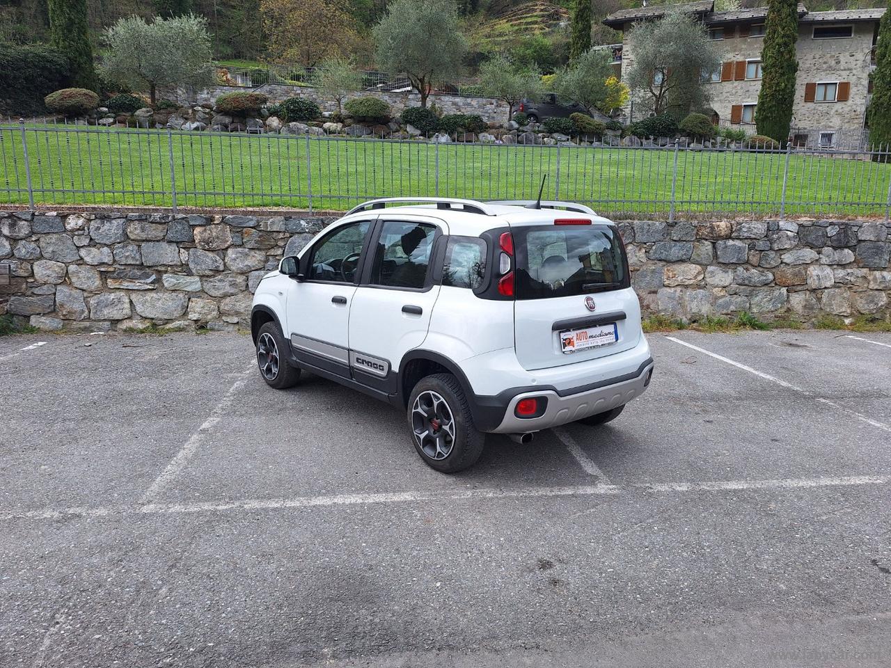 FIAT Panda Cross 0.9 TwinAir Turbo S&S 4x4 NEOPATENTATI