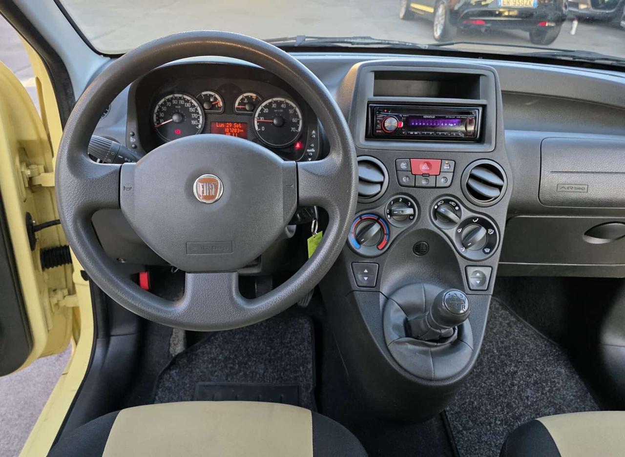 Fiat Panda 1.3 MJT 16V DPF 4x4 Climbing