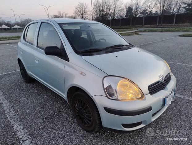 TOYOTA Yaris 1.4 tdi D-4D 5P diesel con GPL perf