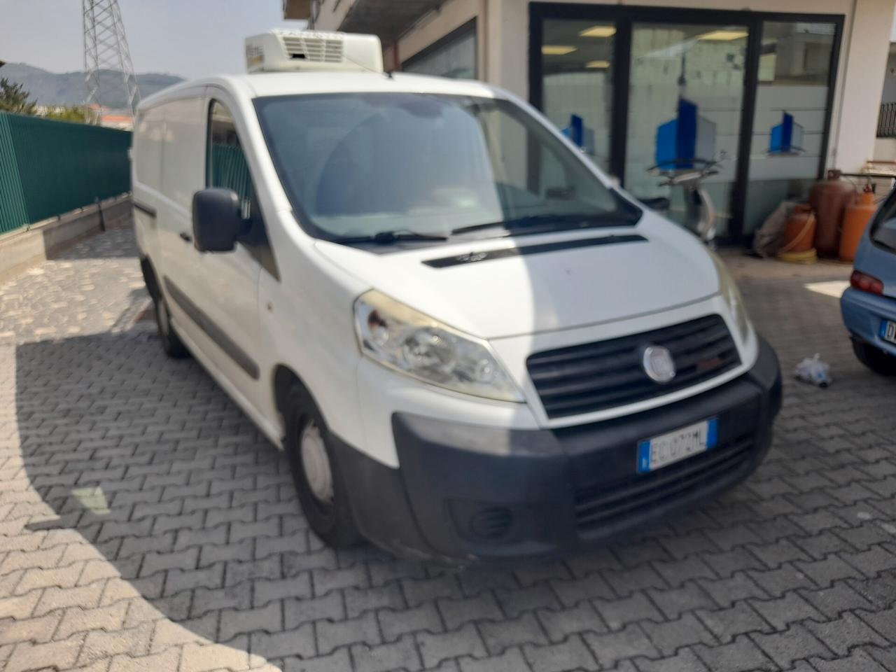 FIAT SCUDO 2.0 GASOLIO 136 CV CON FRIGO E A.T.P ANNO 2010