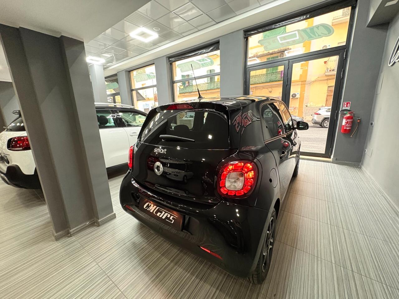 Smart ForFour 1.0 Twinamic Automatica Prime 71cv ITALIANA