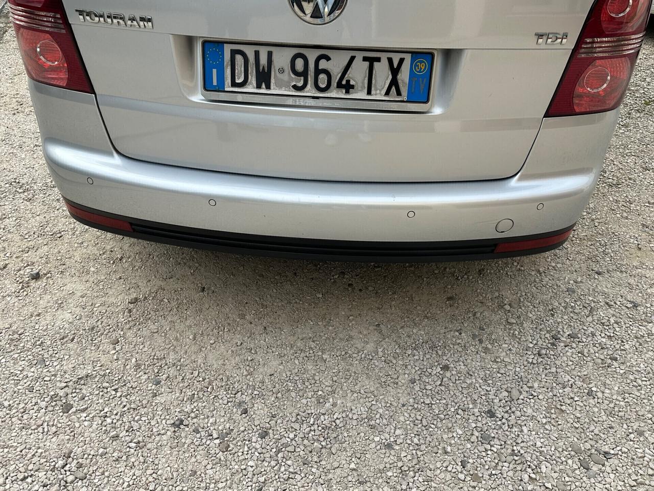 Volkswagen Touran 1.9 TDI 105CV DPF