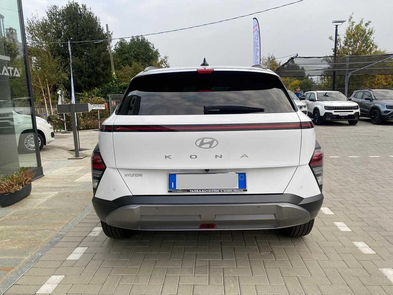 Hyundai KONA 1.0 T-GDI Hybrid 48V iMT XLine