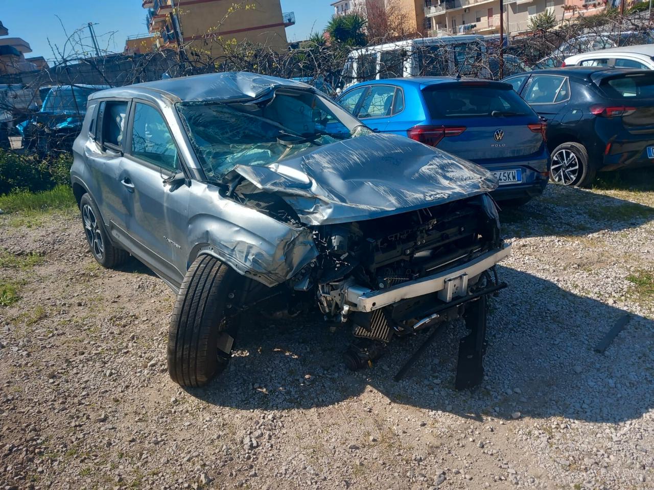 Jeep Avenger 1.2 Turbo 100 CV Summit sinistrato