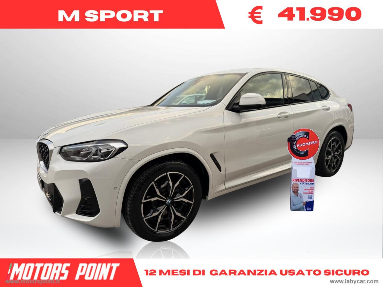 BMW X4 xDrive20d 48V Msport