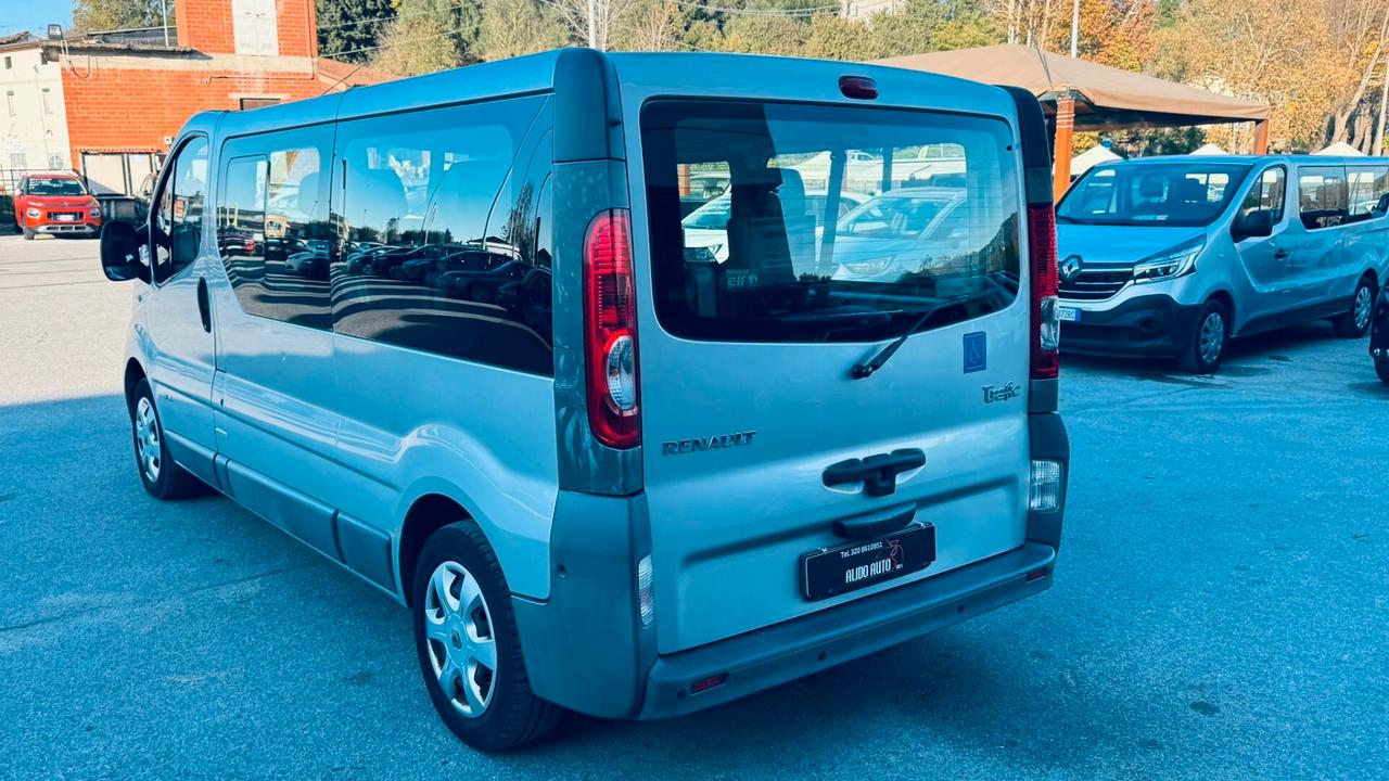 Renault Trafic T29 2.0 dCi/90 PL-TN Passenger Confort