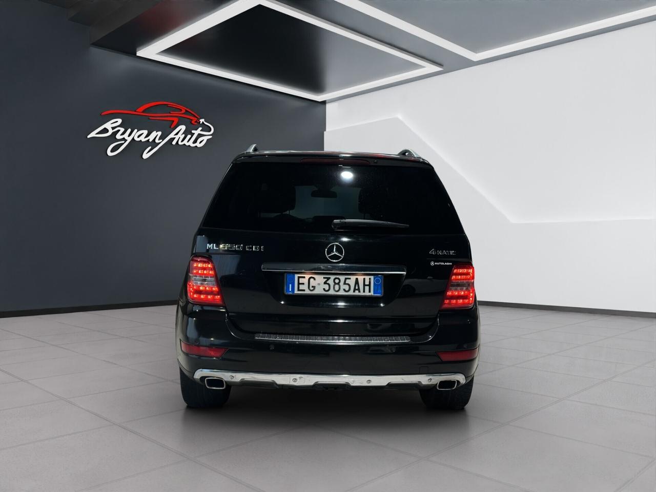 Mercedes-benz ML 350 CDI Grand Edition