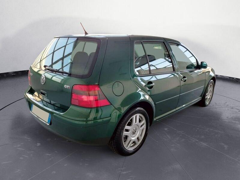 Volkswagen Golf Golf 1.8 turbo 20V cat 5p. GTI